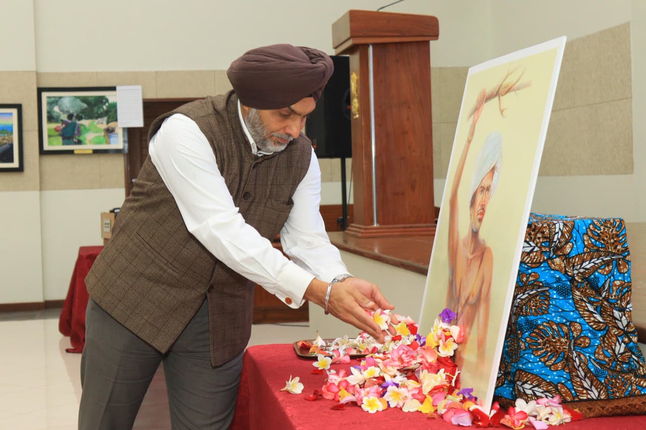 High Commission of India celebrated 150th birth anniversary of Dharti Aaba Bhagwan Birsa Munda to mark Janjatiya Gaurav  – photo 3