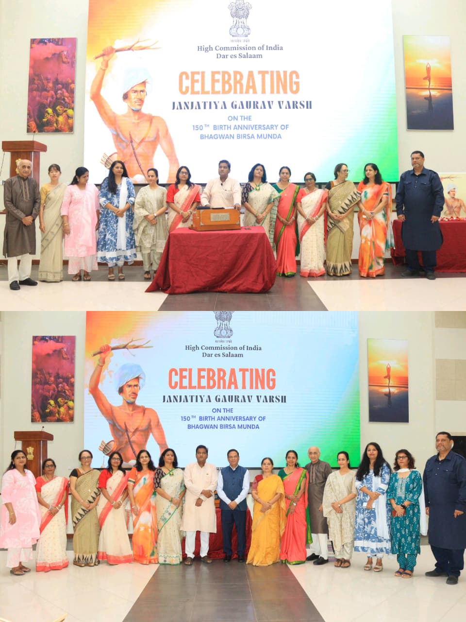 High Commission of India celebrated 150th birth anniversary of Dharti Aaba Bhagwan Birsa Munda to mark Janjatiya Gaurav  – photo 5
