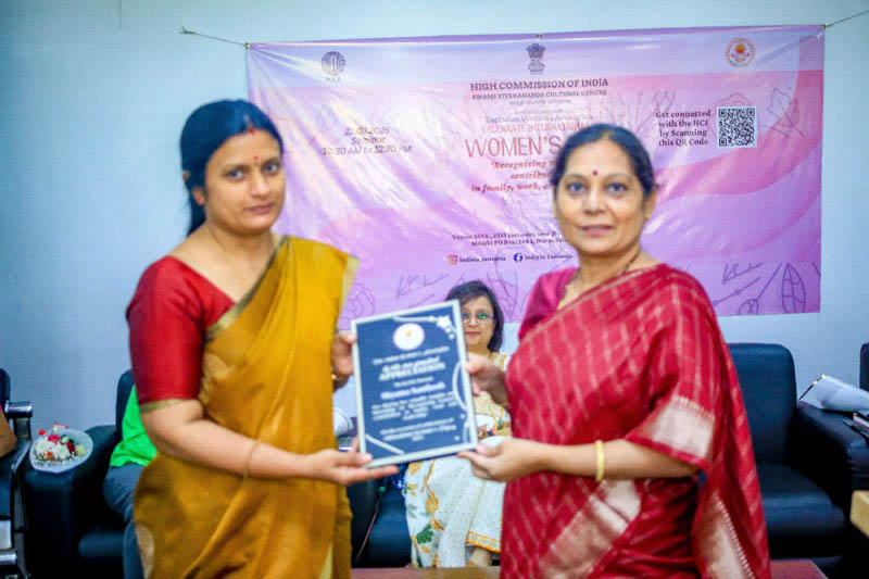Swami Vivekananda Cultural Centre, High Commission of India, Dar es Salaam, in collaboration with the Dar Indian Women�s – photo 9