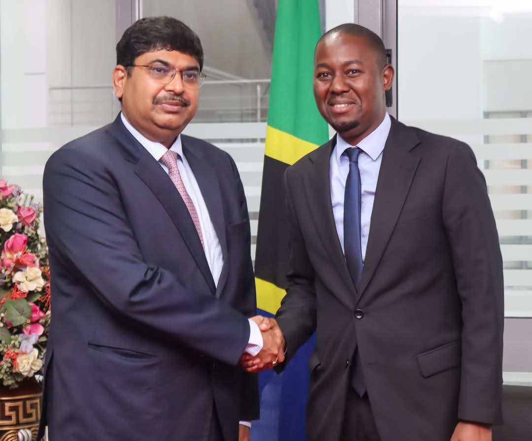 Shri Bishwadip Dey, High Commissioner of India, met with Mr. Gilead Teri, Executive Director, Tanzania Investment Centre – photo 2