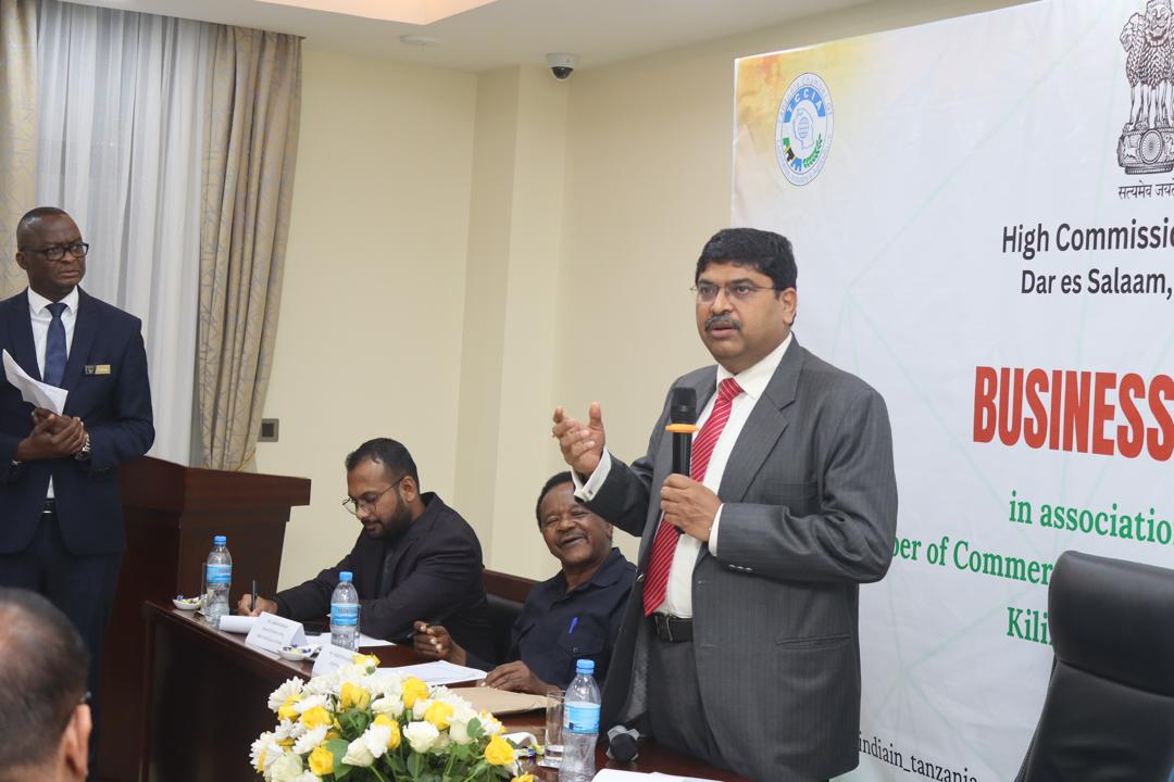 High Commission of India organized a Working Business Meet in Moshi on 12th March 2025 with leading business leaders bas – photo 2