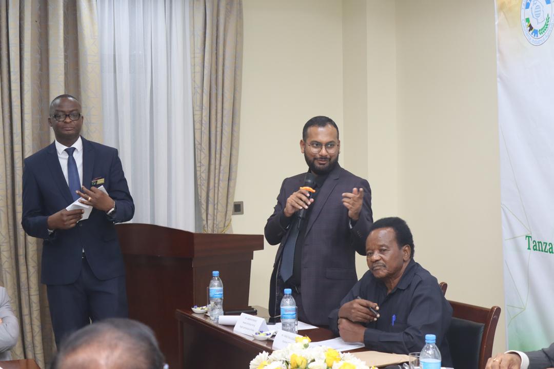 High Commission of India organized a Working Business Meet in Moshi on 12th March 2025 with leading business leaders bas – photo 3
