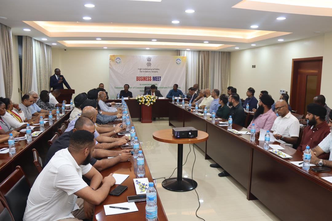 High Commission of India organized a Working Business Meet in Moshi on 12th March 2025 with leading business leaders bas – photo 5