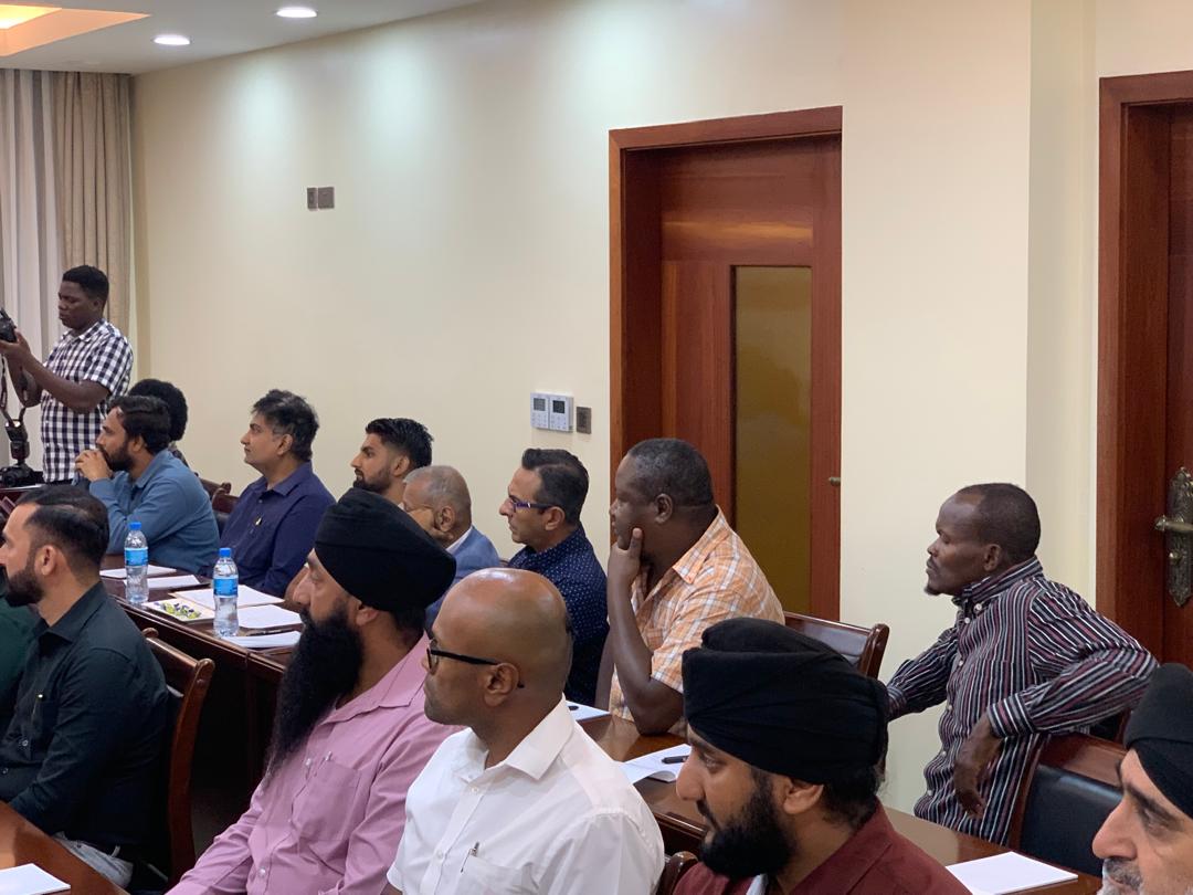 High Commission of India organized a Working Business Meet in Moshi on 12th March 2025 with leading business leaders bas – photo 7